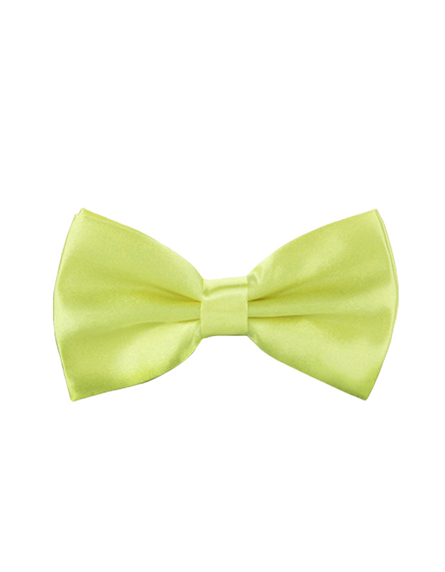 Bow Tie in Dirty Yellow